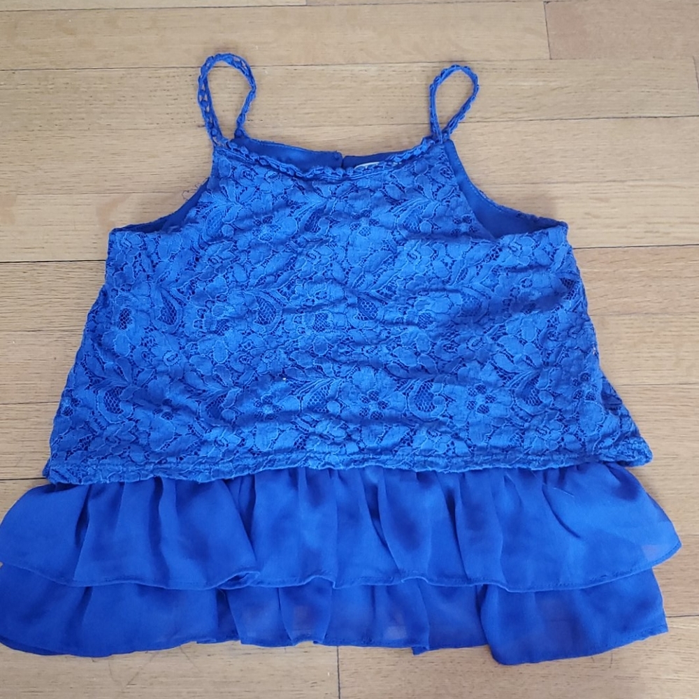 Blue shirt